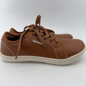 Hobibear Kids Brown Barefoot Shoes Minimalist Wide Toe Box Sneakers 40